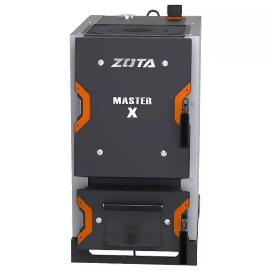 Изображение Твердотопливный котел Zota Master X-32П (MS 493112 0032) 1