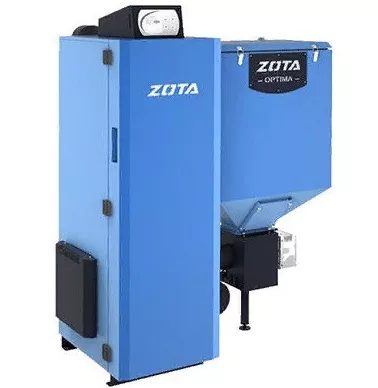 Фото Твердотопливный котел Zota OPTIMA 32 