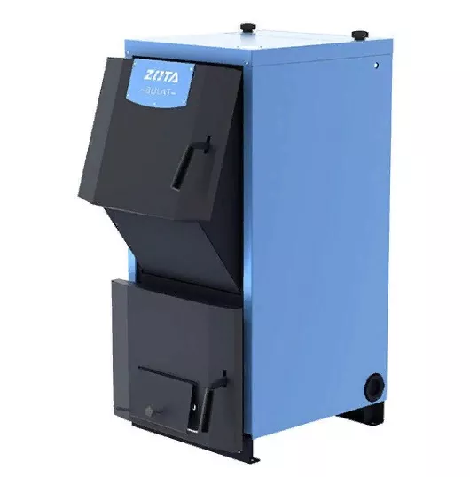 Изображение Твердотопливный котел Zota Bulat Turbo 20 (BL 458814 1020) 1
