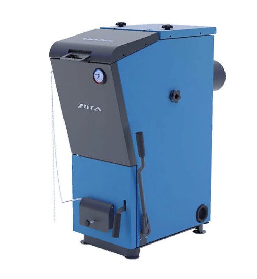 Изображение миниатюра Твердотопливный котел Zota Carbon 20 (CR4931120020) 1