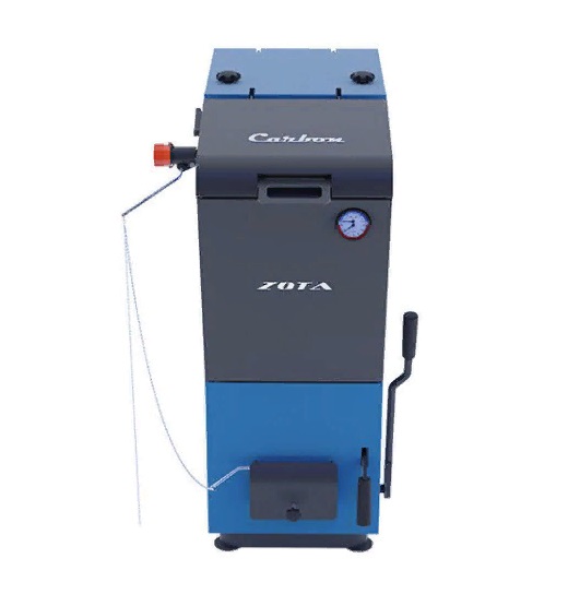 Изображение миниатюра Твердотопливный котел Zota Carbon 50 (CR4931120050) 1