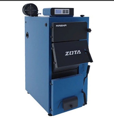 Фото Твердотопливный котел Zota MAGNA 45