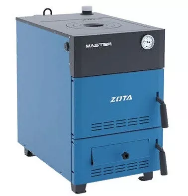Фото Твердотопливный котел Zota MASTER-18