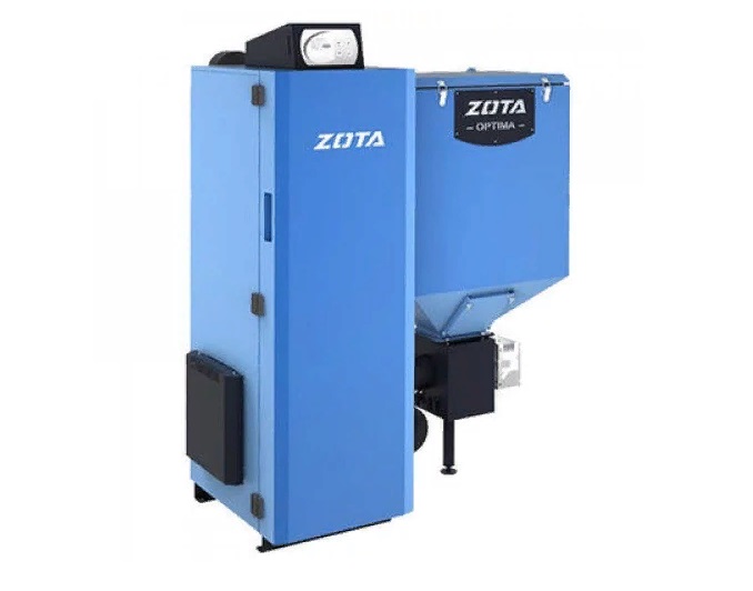Фото Твердотопливный котел Zota OPTIMA 40