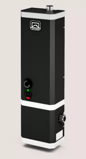 Изображение Отопительный котел Спутник-15 черный 1