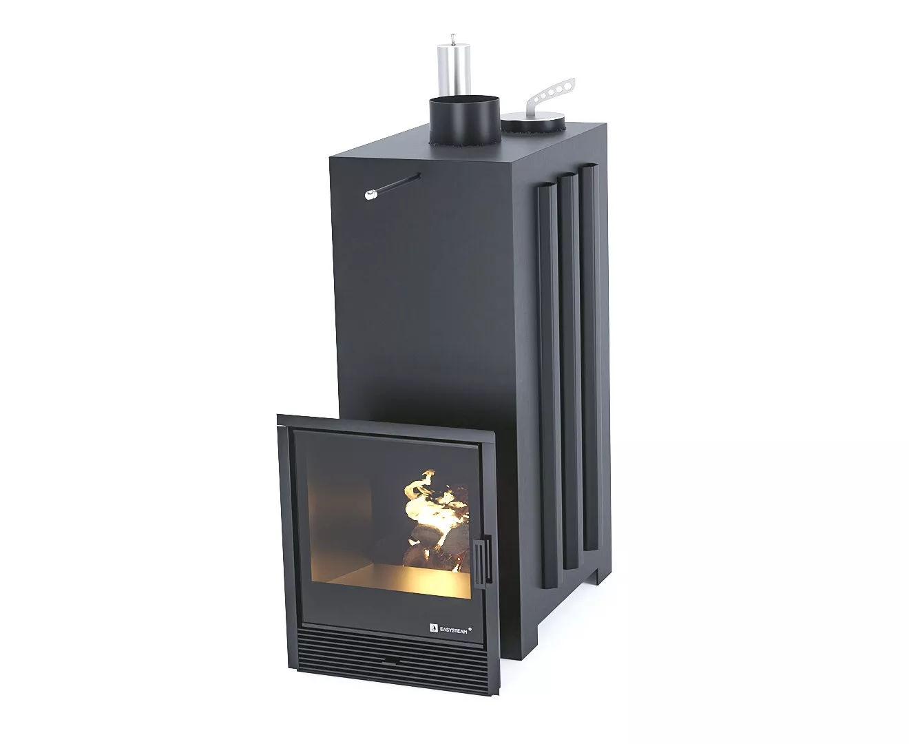 Фото Печь для бани ИзиСтим Геленджик сталь AISI 430