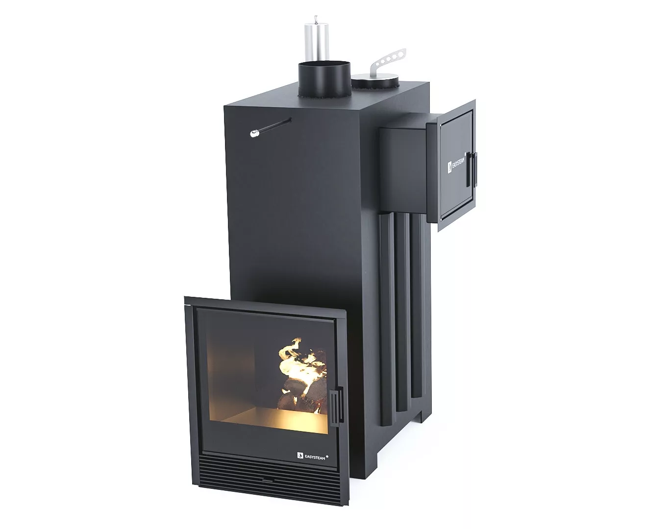 Фото Печь для бани ИзиСтим Геленджик-М2 сталь AISI 430