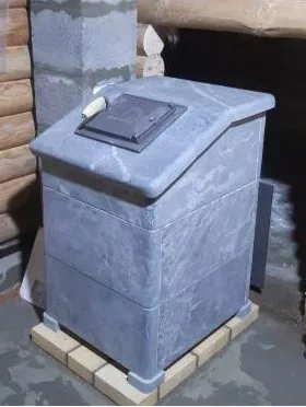 Изображение Комплект печи КОЛПАКОВЪ, со стеклом, закрытая каменка, Президент Талькомагнезит 980/40 (КолпаковЪ) до 30 м3 1