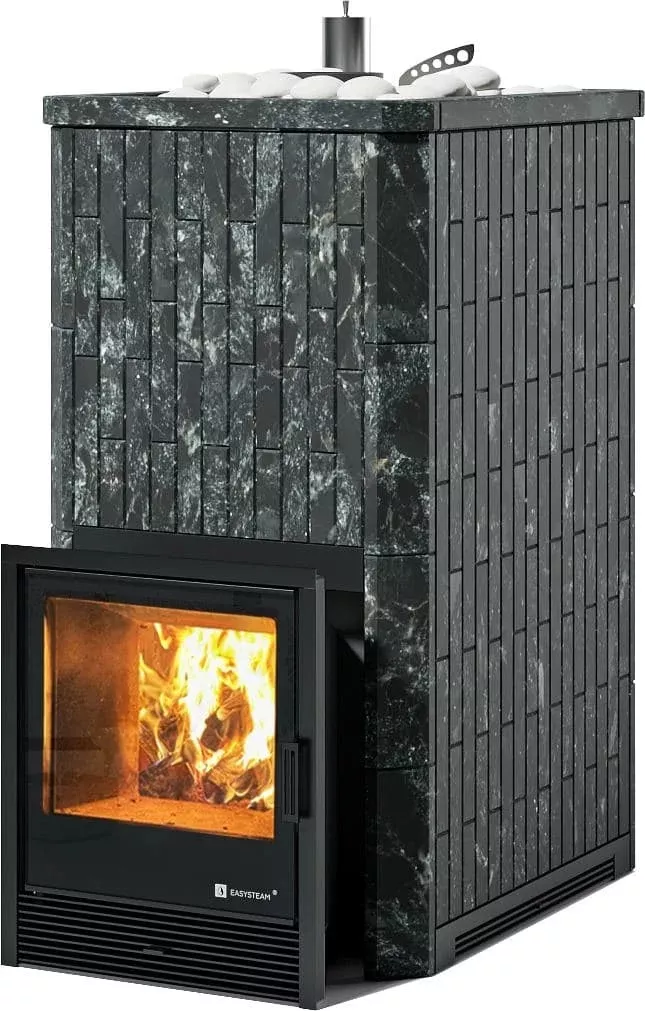 Изображение Печь для бани ИзиСтим Южная 35 Пироксенит, AISI 430 1