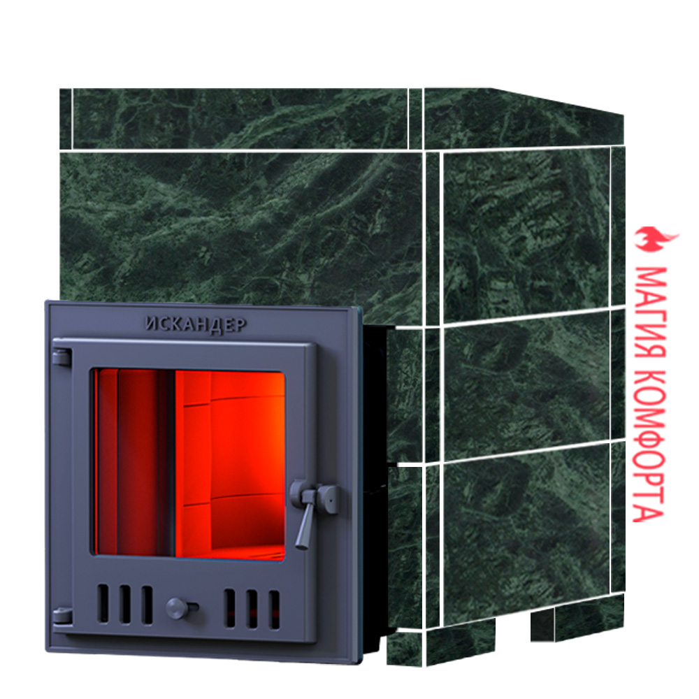 Изображение миниатюра Комплект Искандер 18 М Оптима 680/40 Змеевик 1