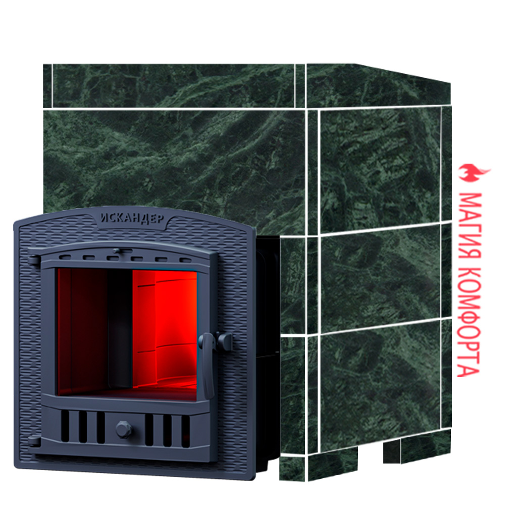Изображение миниатюра Комплект Искандер 18 П2 Оптима 680/40 Змеевик 1