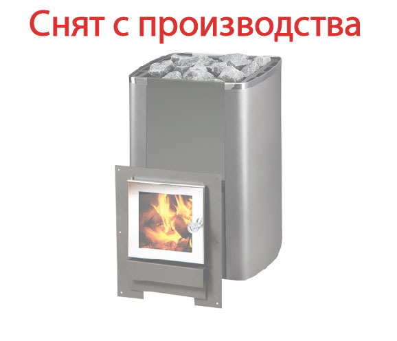 Изображение миниатюра Дровяная печь для бани Kastor Karhu 20 JK 1