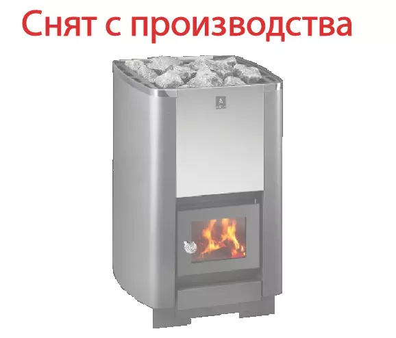 Фото Дровяная печь для бани Kastor Karhu 20 PK