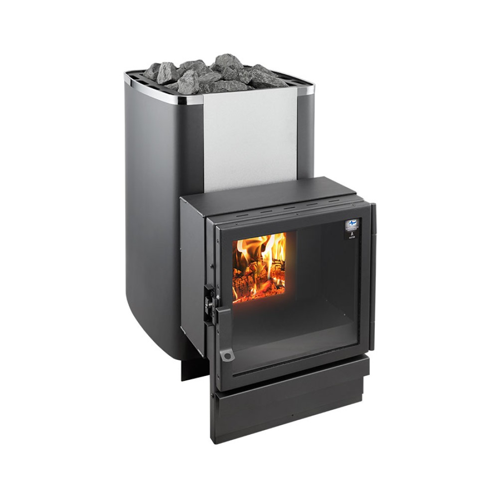 Изображение миниатюра Дровяная печь для бани Kastor Karhu 30 T 1