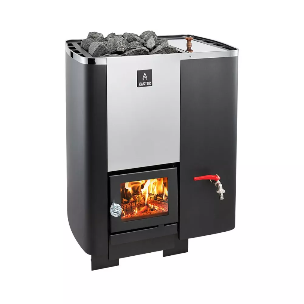 Изображение Дровяная печь для бани Kastor Karhu 40 VO 1