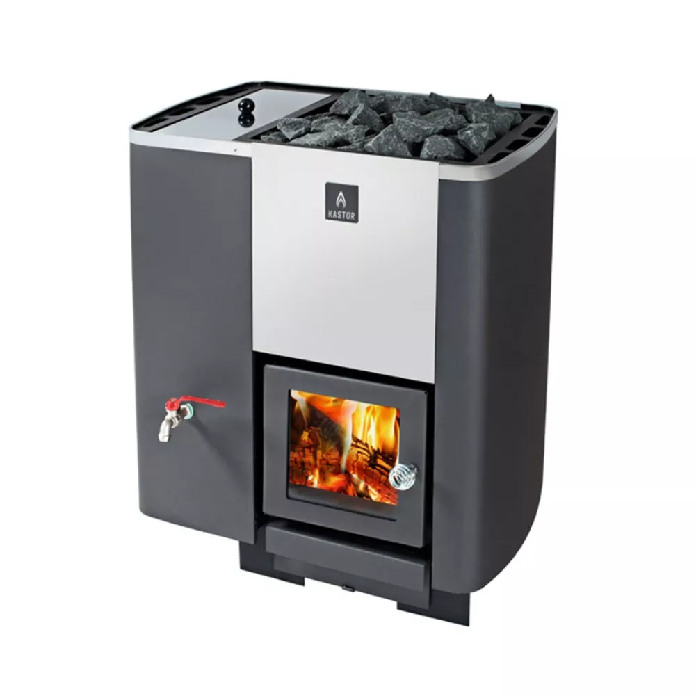 Изображение Дровяная печь для бани Kastor Karhu 40 VV 1