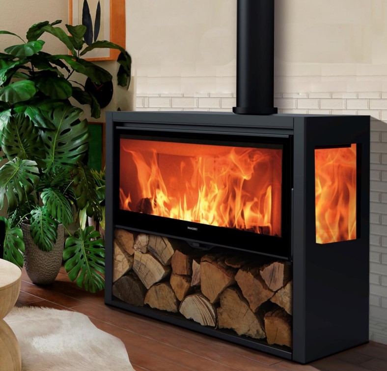 Изображение миниатюра PANADERO Печь-камин Allegro 3V EcoDesign 1