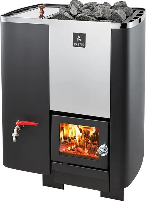 Изображение миниатюра Дровяная печь для бани Kastor KARHU-37 VV  1