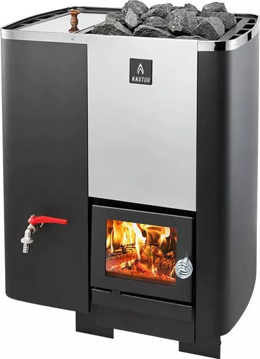 Изображение Дровяная печь для бани Kastor KARHU-37 VV  1
