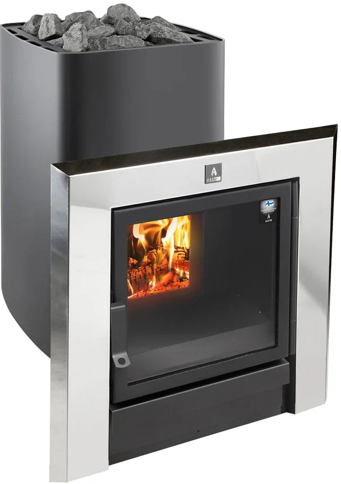 Изображение миниатюра Дровяная печь для бани Kastor KSIL-20 JK 1