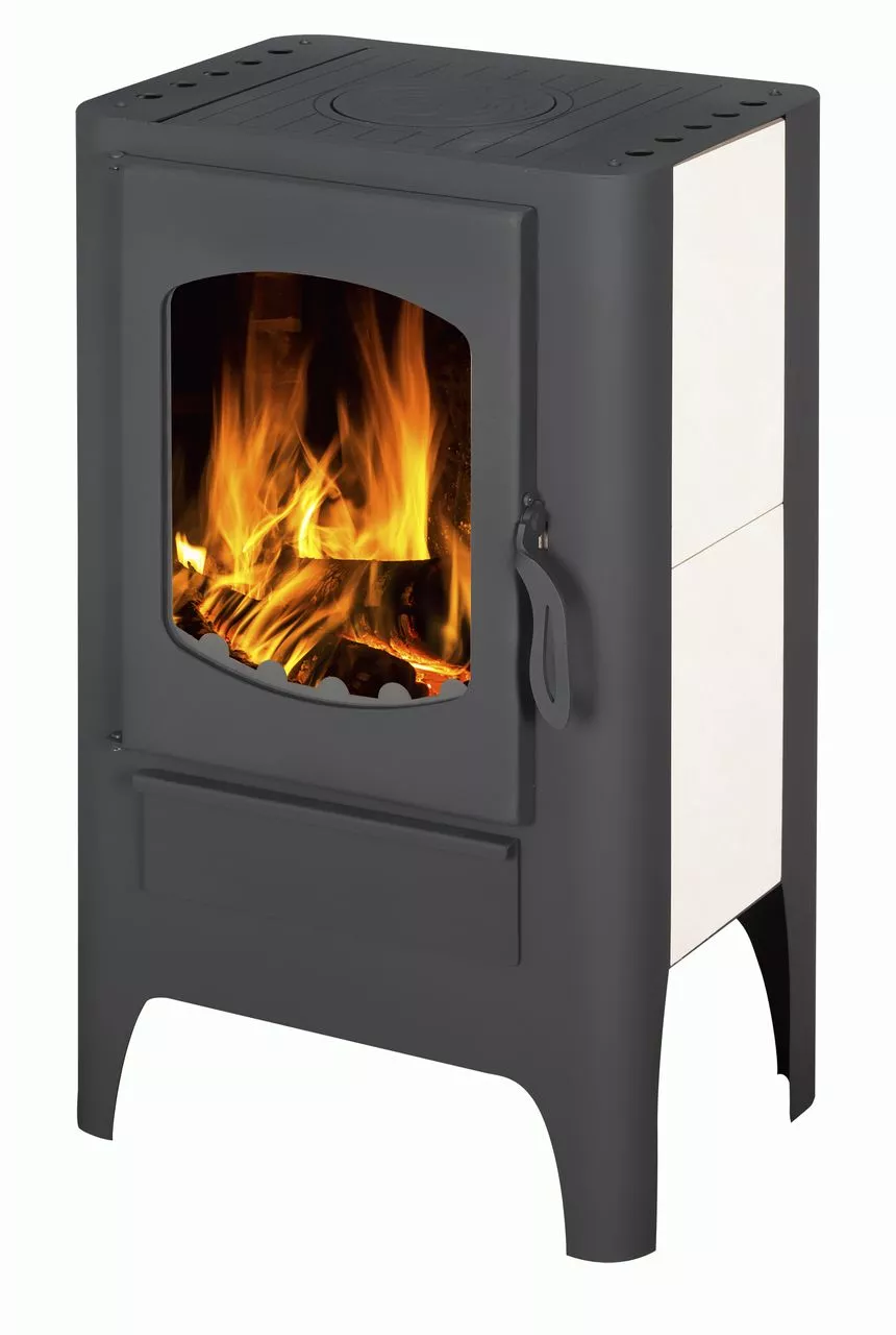 Изображение Печь-камин БАВАРИЯ ЭКО с плитой одна конфорка 1