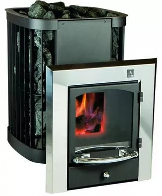 Фото Дровяная печь для бани Kastor Saga 20 KSIL