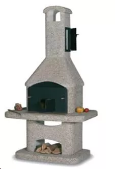 Фото Барбекю ATLAS EXCLUSIVE с коптильней