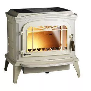 Фото Печь BREDFORD ЭМАЛЬ СЛОНОВАЯ КОСТЬ