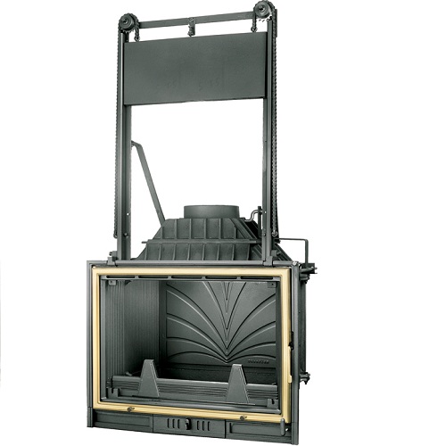 Фото Топка FABRILOR DECO 754 DO BR с регулятором подачи воздуха Фото Топка FABRILOR DECO 754 DO BR с регулятором подачи воздуха