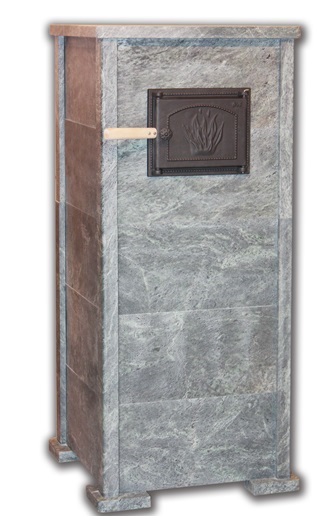 Фото Печь KASTOR Karhu-27 PK Русский вариант в талькохлорите Фото Печь KASTOR Karhu-27 PK Русский вариант в талькохлорите