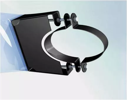 Фото Стеновой кронштейн с полимерным покрытием 1,5 d-150 Фото Стеновой кронштейн с полимерным покрытием 1,5 d-150