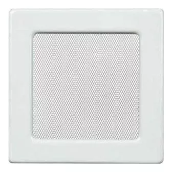 Фото Решетка 17*17 белая