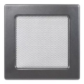 Фото Решетка 17*17 графит