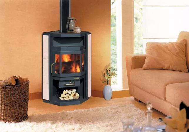 Фото Печь-камин МЕТА Нева