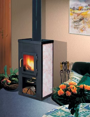 Фото Печь-камин МЕТА Нарва