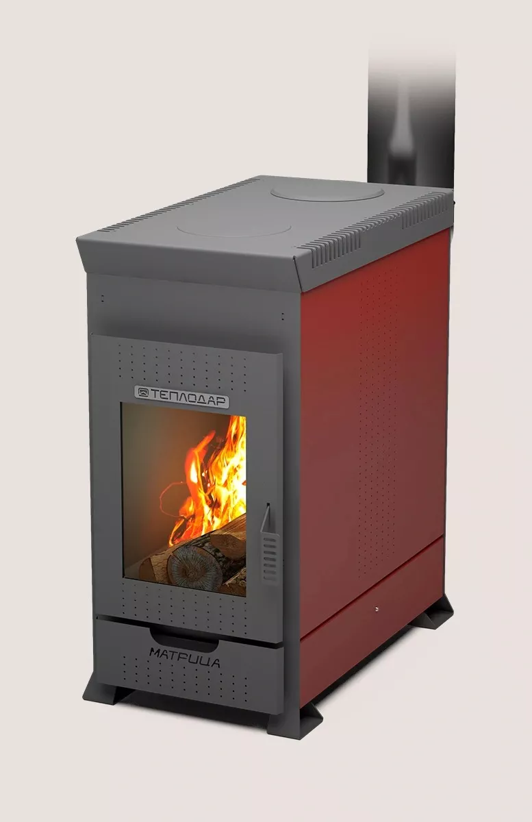 Изображение Печь отопительная Матрица 200 1