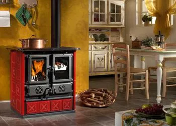 Фото Nordica Rosetta Maiolica с духовкой