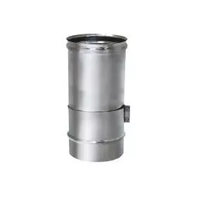 Фото Труба телескопическая L=330, D=120, AISI 321 0,8мм