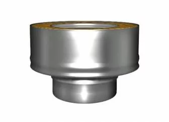 Фото Переходник Моно-Термо, D=200/300, оцинкованный, AISI 321/ОЦ 0,5/0,5мм 