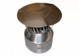 Фото УМК - Оголовок с искрогасителем, 115х200, AISI 439/439, 0,5/0,5мм 