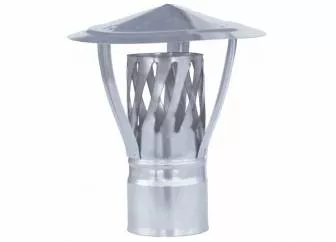 Фото УМК - Зонт с искрогасителем, d 130, AISI 439, 0,5мм 
