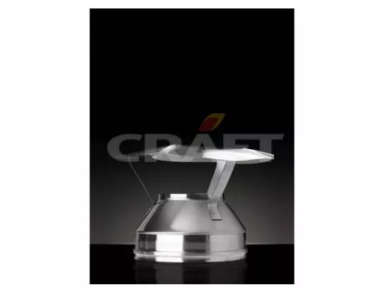 Craft - Оголовок D=180/280, AISI 316L/304, 0,5/0,5мм