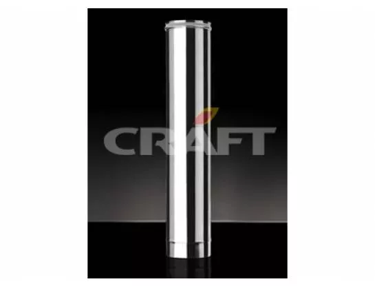 Craft - Труба L=500, D=130, AISI 316L, 0,5мм