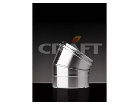 Craft - Колено 30° D=120, AISI 316L, 0,8мм