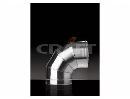 Craft - Колено 90° D=115, AISI 316L, 0,8мм