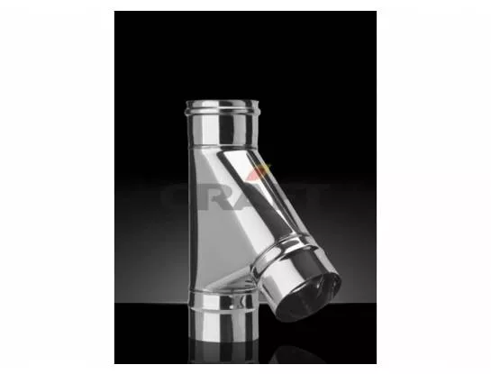Craft - Тройник 135° D=115, AISI 316L, 0,8мм