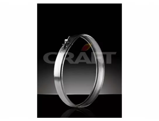 Craft - Хомут разнополочный D=400, AISI 304, 0,5мм