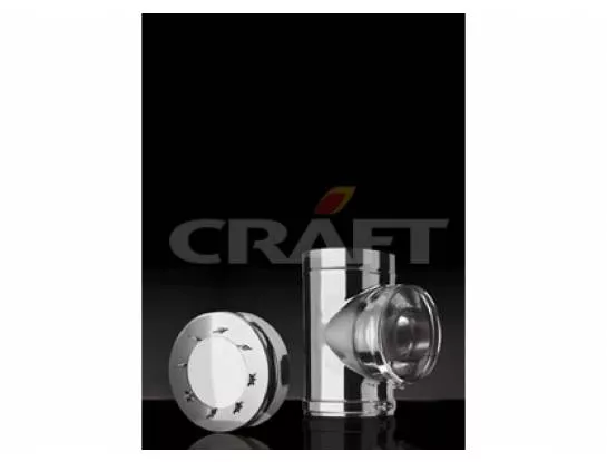 Craft - Взрывной клапан, D=160/260, AISI 316L/304, 0,5/0,5мм