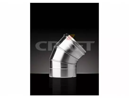 Craft - Колено 45° D=180, AISI 316L, 0,5мм