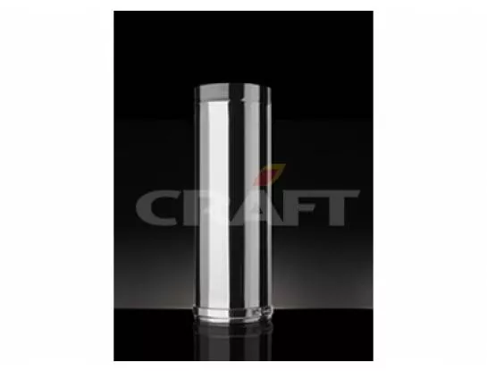Craft - Сэндвич L=1000, D=80/160, AISI 316L/304, 0,5/0,5мм